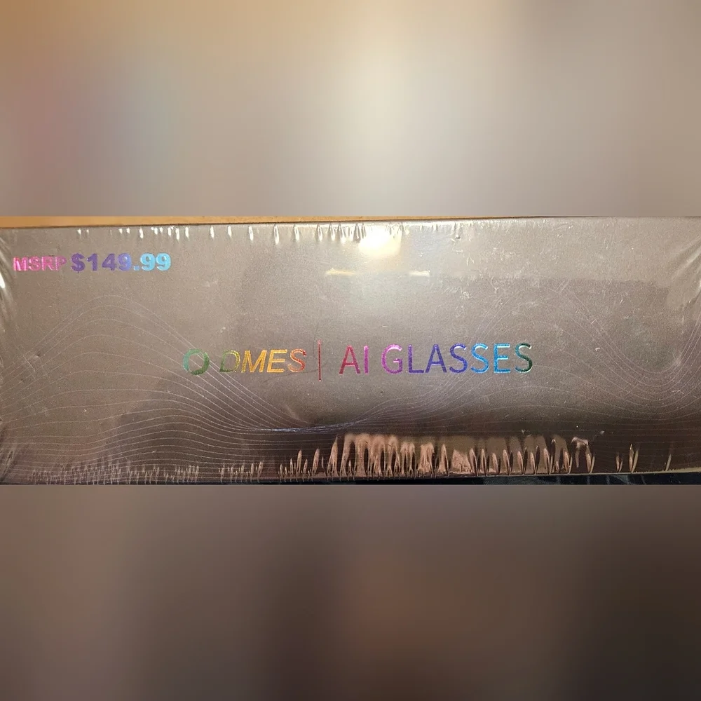 AI Glasses - Black